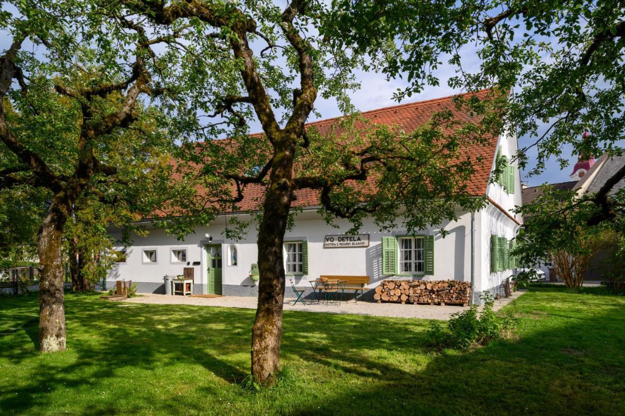 House 1797 - Charm Of Slovenian Vintage Dob Kültér fotó