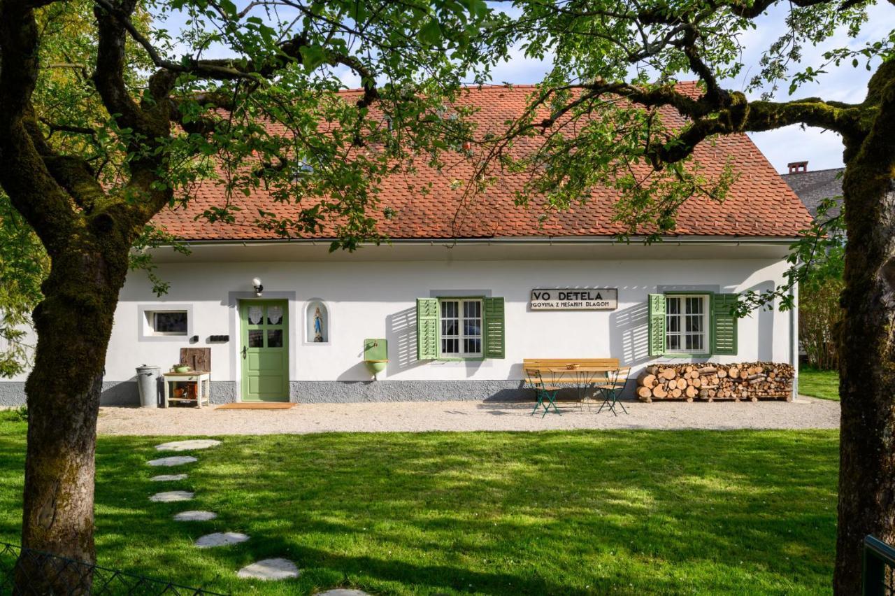 House 1797 - Charm Of Slovenian Vintage Dob Kültér fotó